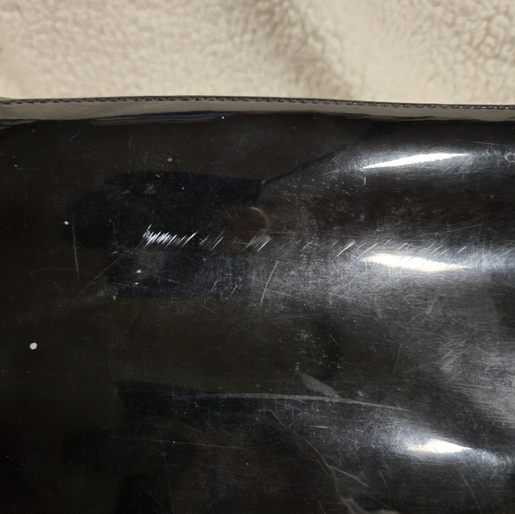 Kate Spade Tote Purse Bag Black Polka Dots - Picture 7 of 7